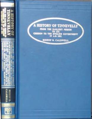 Book cover for History of Tinnevelly