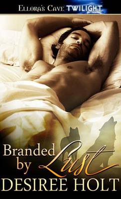 Book cover for Branded by Lust