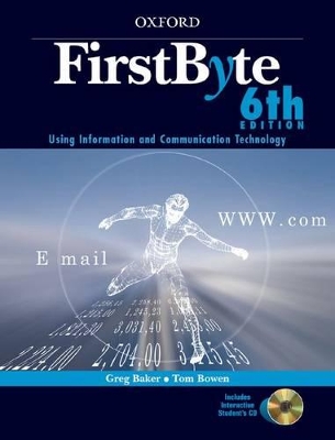 Book cover for First Byte