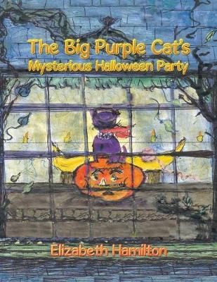 Book cover for The Big Purple Cat's Mysterious Halloween Party