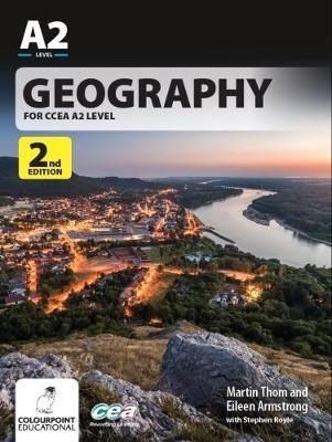 Book cover for Geography for CCEA A2 Level