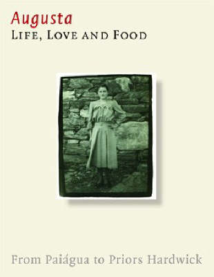 Book cover for Augusta. Life, Love and Food