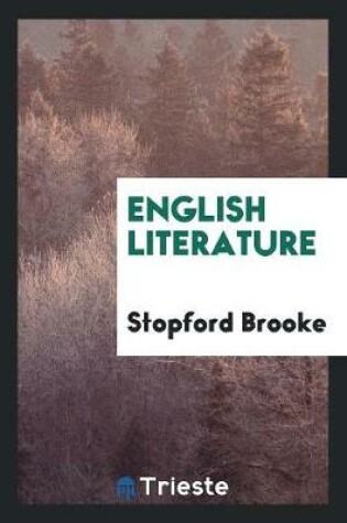 Cover of English Literature