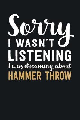 Book cover for I was Dreaming about Hammer Throw