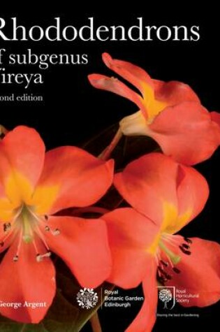 Cover of Rhododendrons of the Subgenus Vireya