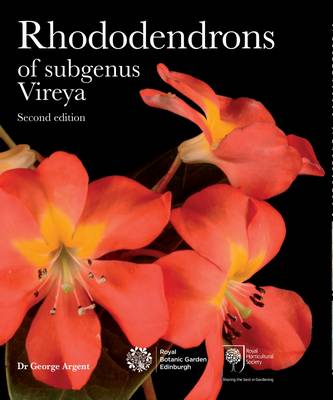 Book cover for Rhododendrons of the Subgenus Vireya