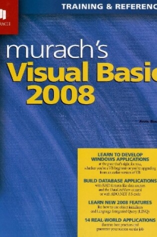 Cover of Murach's Visual Basic 2008