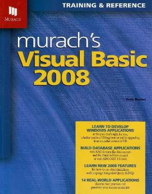 Book cover for Murach's Visual Basic 2008