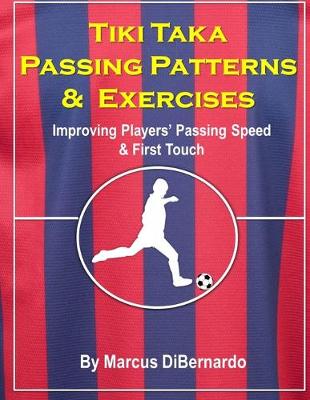 Book cover for Tiki Taka Passing Patterns & Exercises