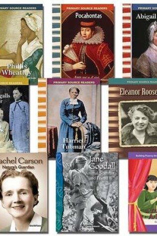 Cover of Women Biographies Set