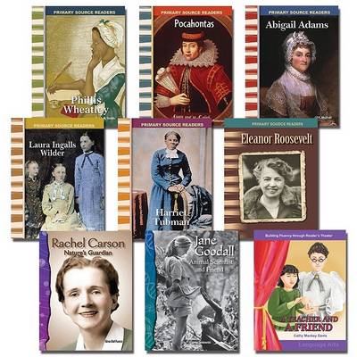 Book cover for Women Biographies Set