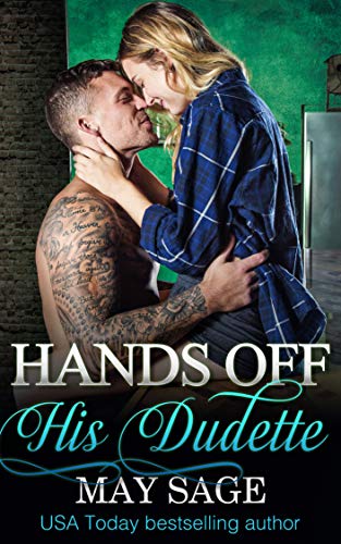 Book cover for Hands off his Dudette