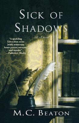 Book cover for Sick of Shadows