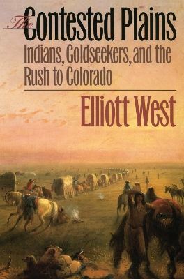 Book cover for The Contested Plains