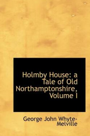 Cover of Holmby House