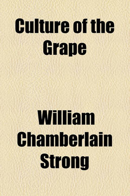 Book cover for Culture of the Grape