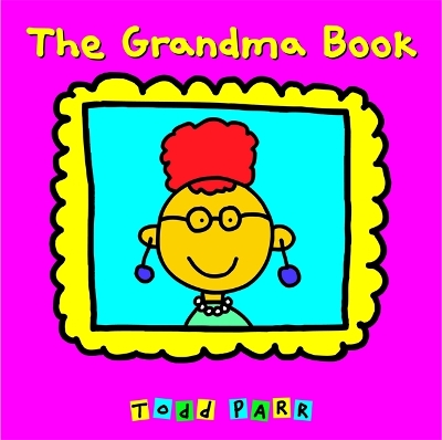 Book cover for The Grandma Book