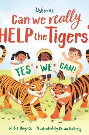 Cover of Can we really help the tigers?