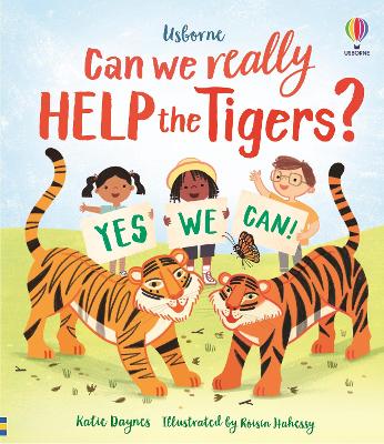 Book cover for Can we really help the tigers?