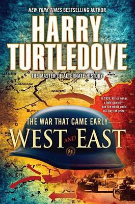 Book cover for West and East