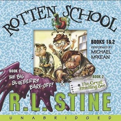 Book cover for The Rotten School