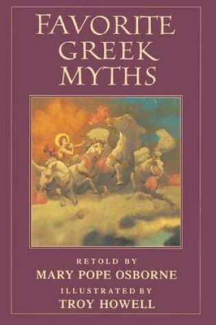 Cover of Favorite Greek Myths