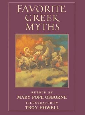 Book cover for Favorite Greek Myths