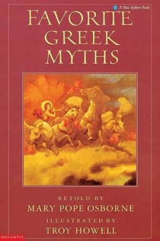 Cover of Favorite Greek Myths