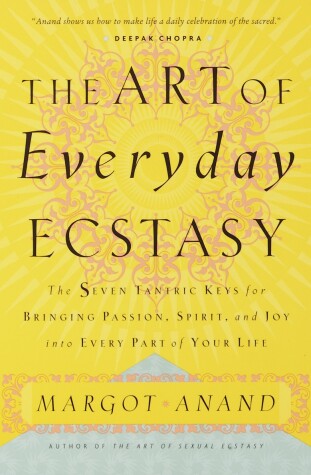 Book cover for The Art of Everyday Ecstasy