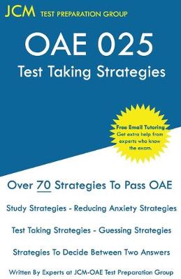 Book cover for OAE 025 Test Taking Strategies