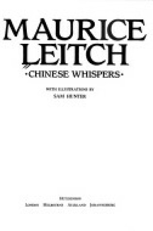 Cover of Chinese Whispers