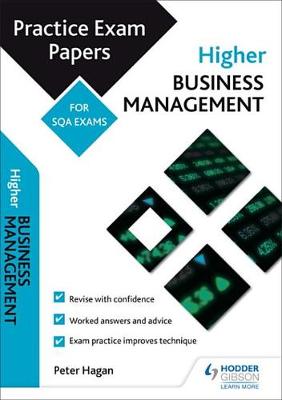 Cover of Higher Business Management: Practice Papers for SQA Exams