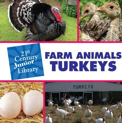 Book cover for Farm Animals: Turkey