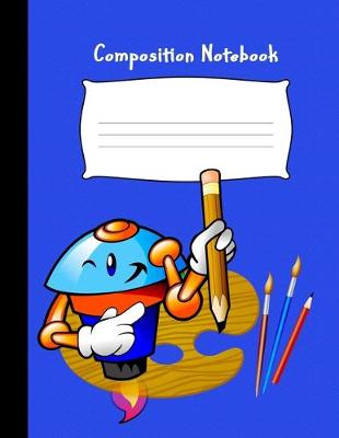 Book cover for Composition Notebook