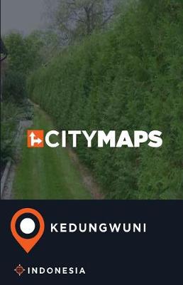 Book cover for City Maps Kedungwuni Indonesia