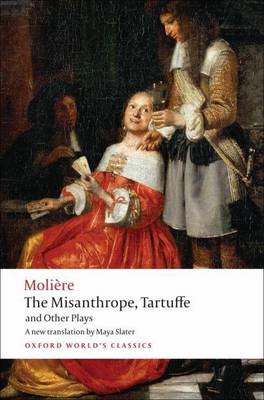 Book cover for The Misanthrope, Tartuffe, and Other Plays