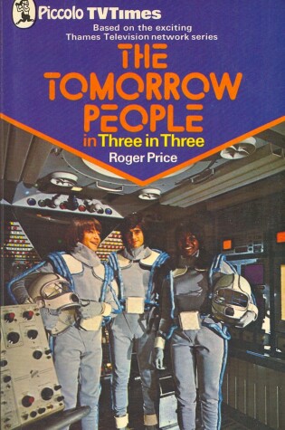 Cover of Tomorrow People in "Three in Three"