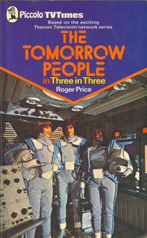 Cover of Tomorrow People in "Three in Three"