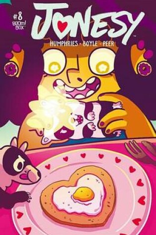 Cover of Jonesy #8