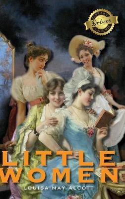 Book cover for Little Women (Deluxe Library Edition)