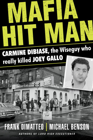 Book cover for Mafia Hit Man Carmine DiBiase