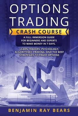 Book cover for Options Trading crash course