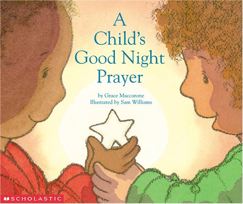 Book cover for A Child's Good Night Prayer