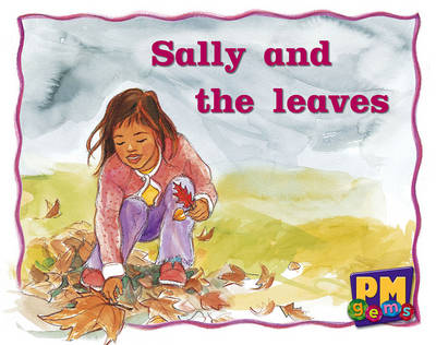 Book cover for Sally and the Leaves