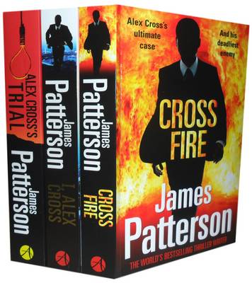 Book cover for Alex Cross Set