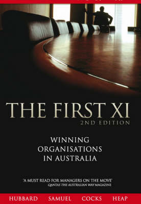 Book cover for The First XI