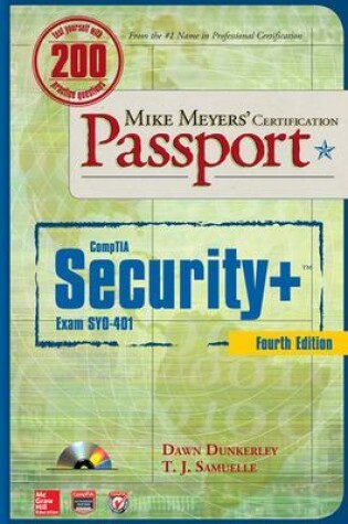 Cover of Mike Meyers’ CompTIA Security+ Certification Passport, Fourth Edition  (Exam SY0-401)