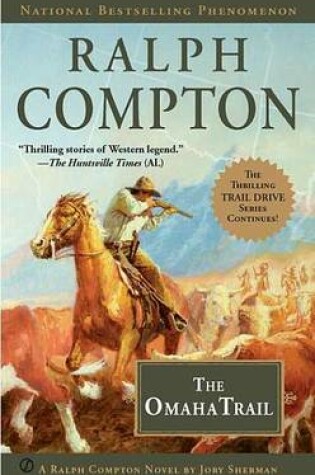 Cover of Ralph Compton the Omaha Trail
