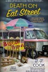 Book cover for Death on Eat Street