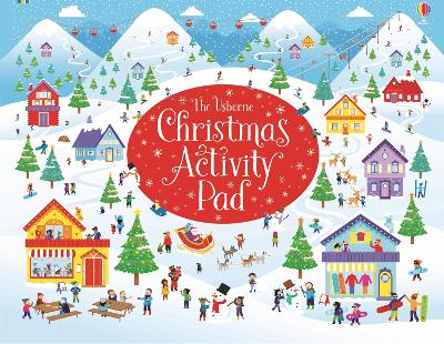 Book cover for Christmas Activity Pad